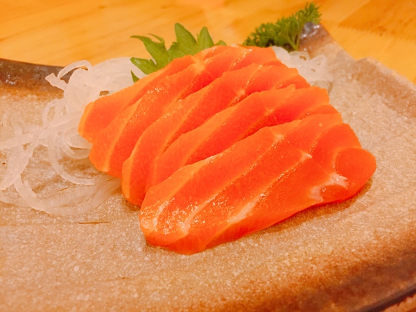 美食攝影日本料理三文魚