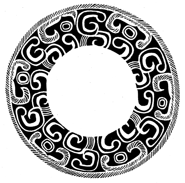 春秋戰(zhàn)國圖案青銅器圖案中國傳統(tǒng)圖案070