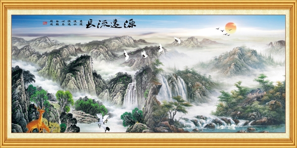 水墨畫