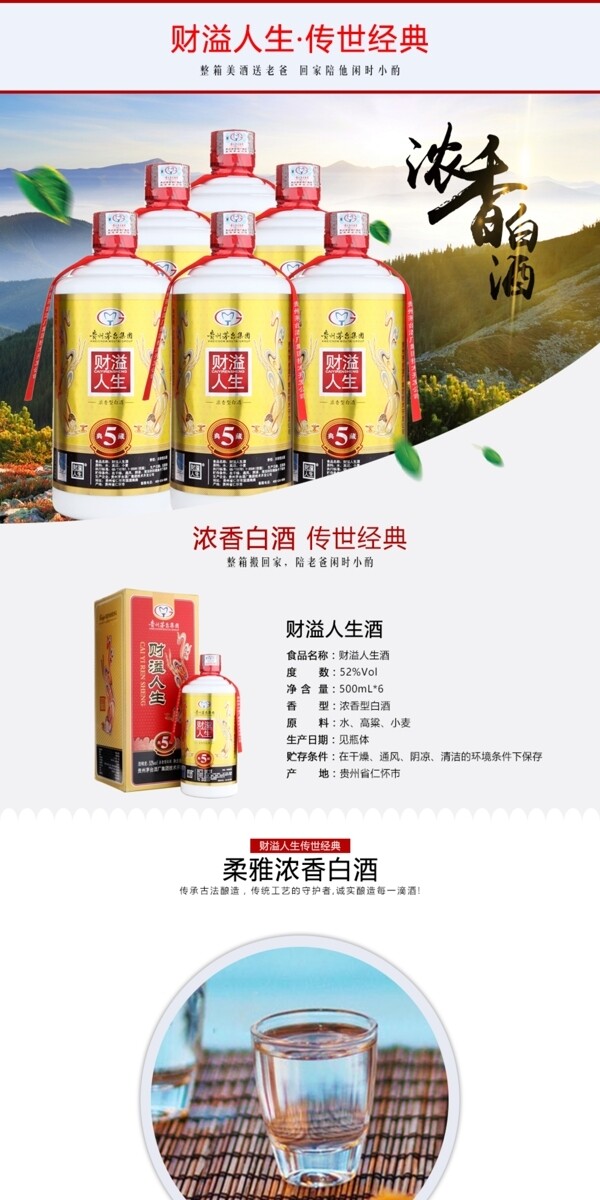 酒詳情頁