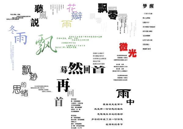 PSD字體