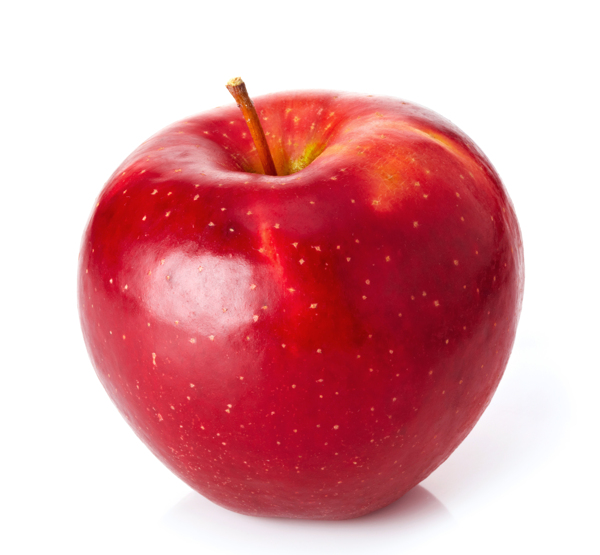 新鲜红色苹果图片