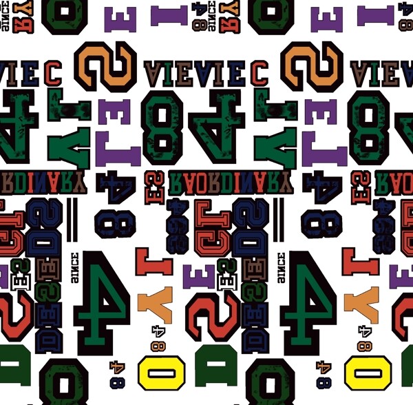 字母