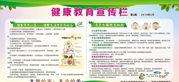 健康教育宣傳欄