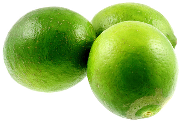 绿色柠檬素材图片