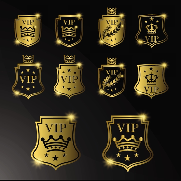 vip標牌