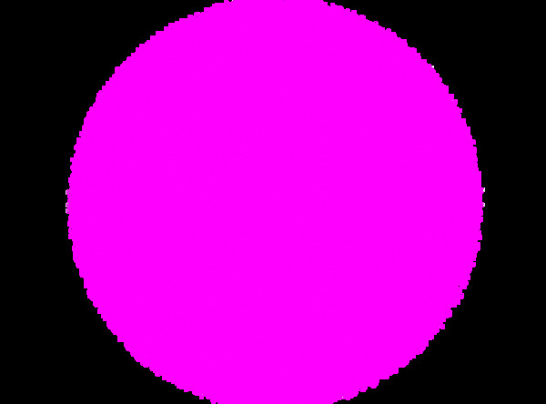 紫红色圆形光晕效果免抠png透明素材