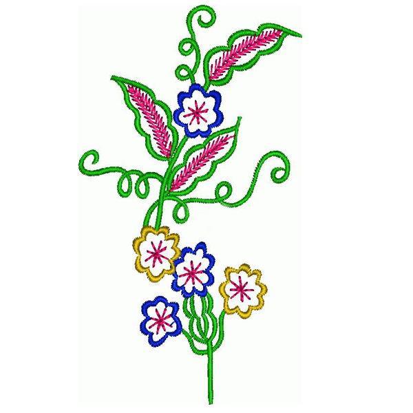 繡花成熟優(yōu)雅女裝植物毛衫印花免費素材