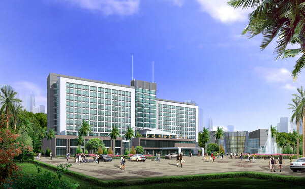 建筑效果圖