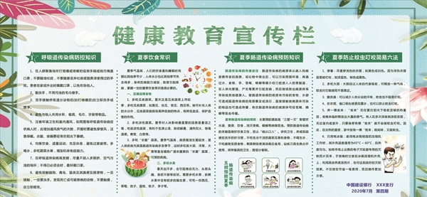 健康教育宣傳欄