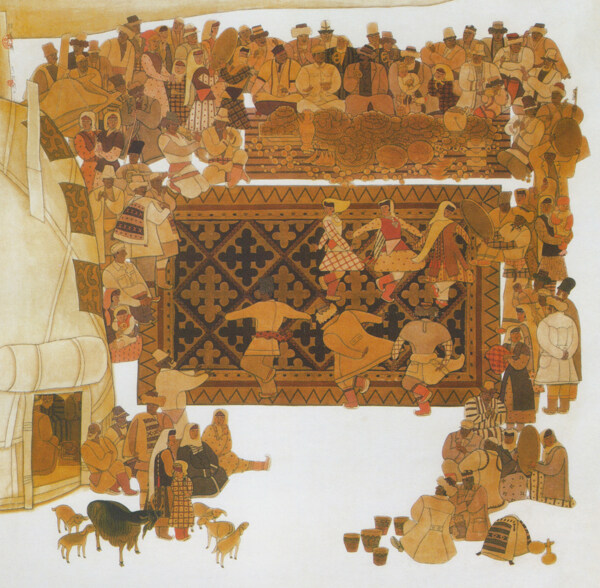 帕米爾圖.