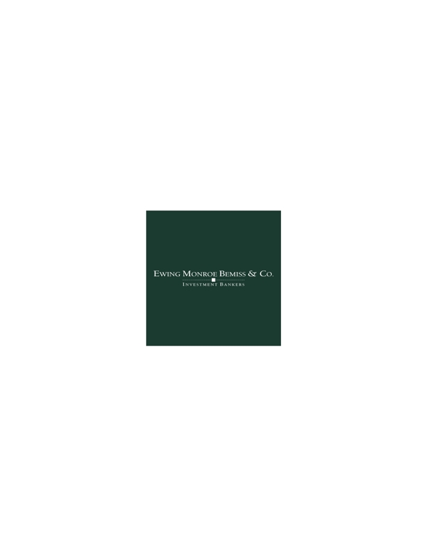 EwingMonroeBemissandCologo设计欣赏EwingMonroeBemissandCo金融机构LOGO下载标志设计欣赏