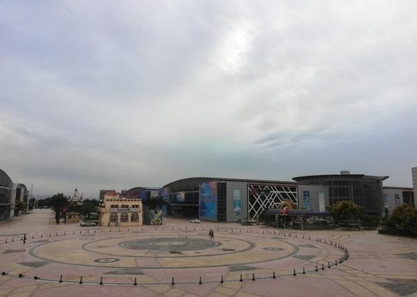 淄博国际会展中心远景