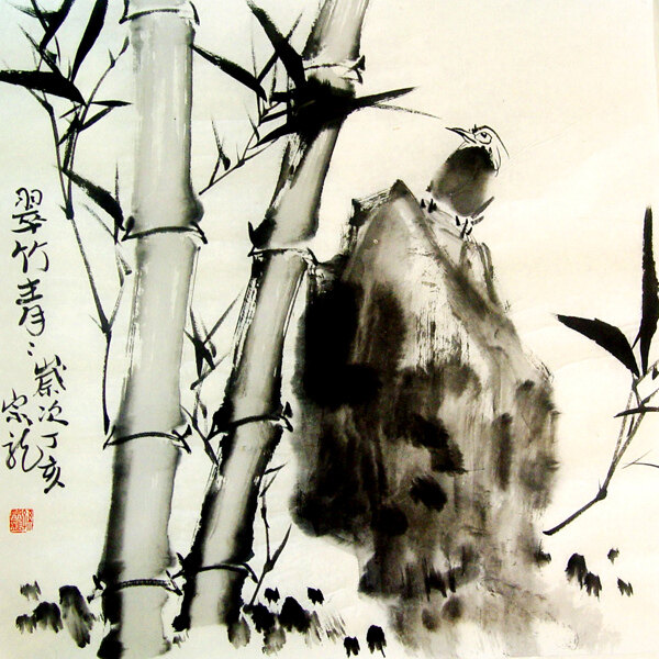 翠竹青青圖片