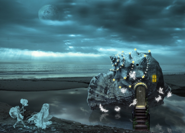 魔幻海螺之家圖片