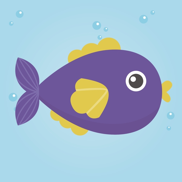 卡通魚