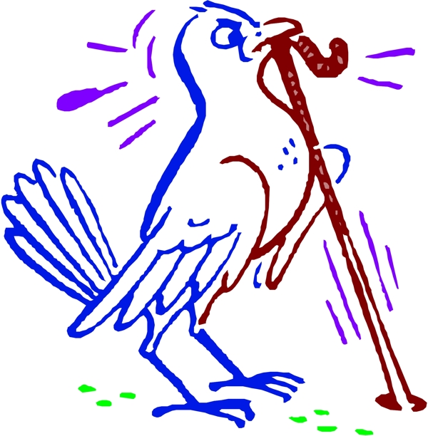 鳥類漫畫