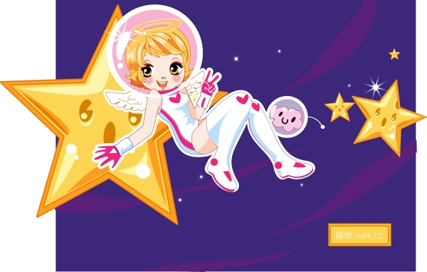 夢(mèng)幻中的女孩