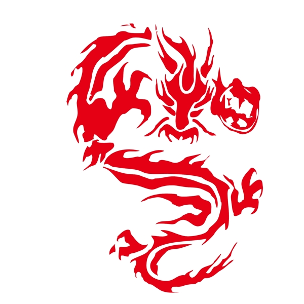 印花矢量圖靚仔裝動(dòng)物龍免費(fèi)素材