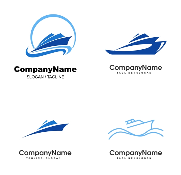 船logo