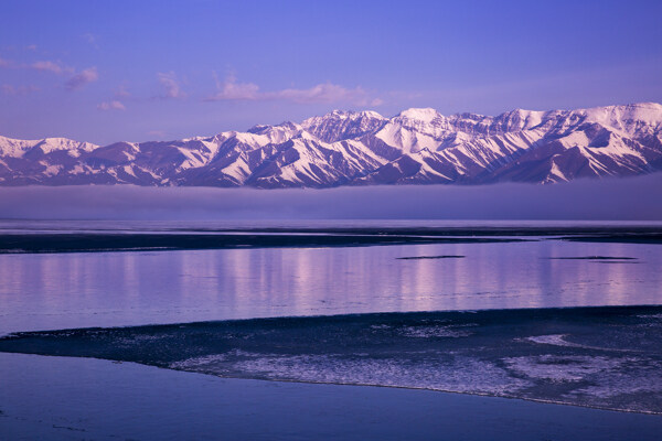 新疆賽里木湖風景