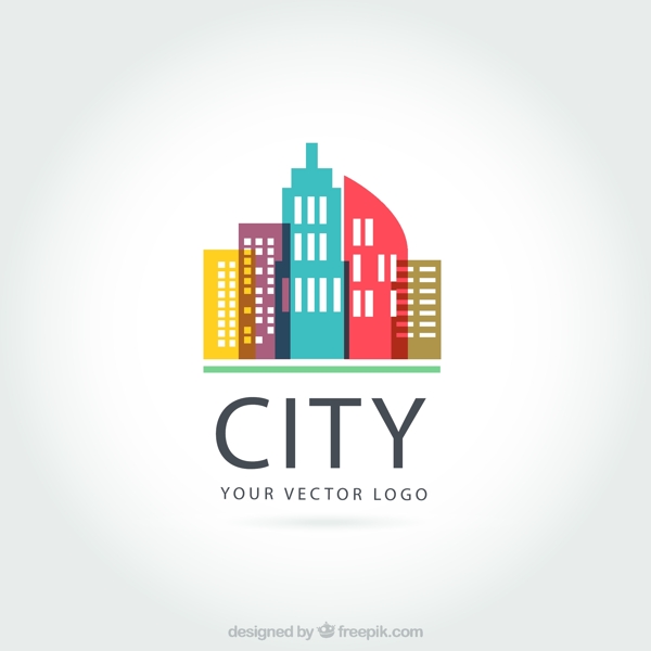 城市标志图片