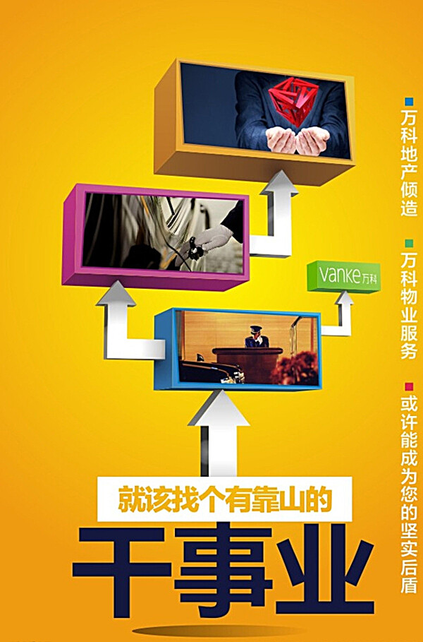 商業(yè)海報(bào)微信微樓書圖片