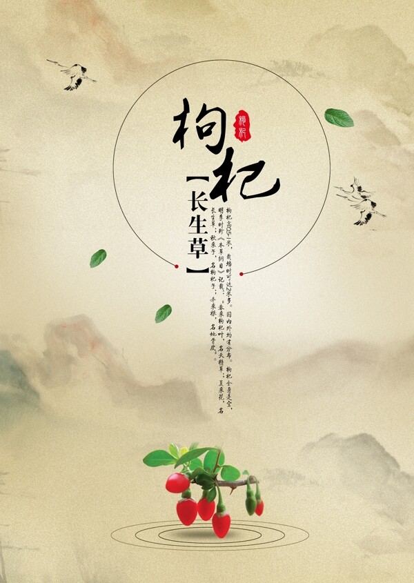 中國(guó)風(fēng)中藥海報(bào)