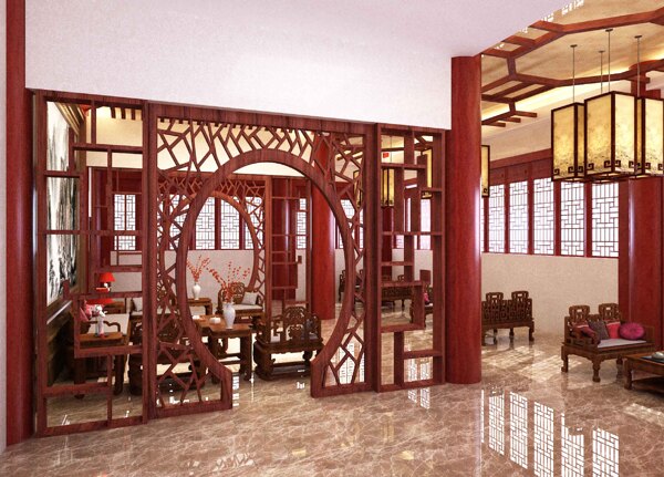 古典文雅餐廳
