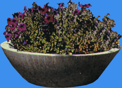 花缽214小品素材