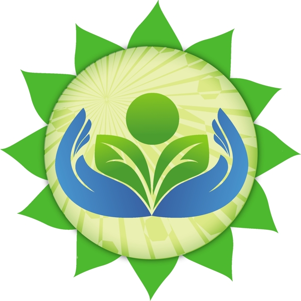 綠色主題logo
