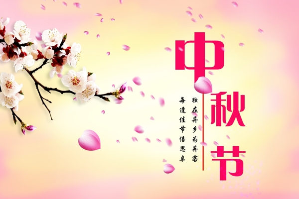 中秋節(jié)展板