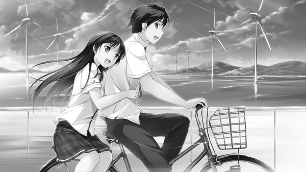 自行車少女