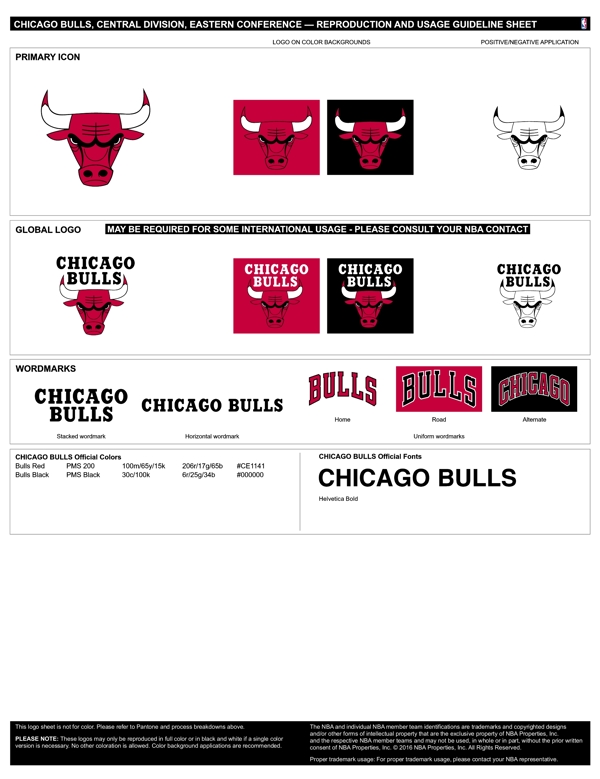 NBA芝加哥公牛logo
