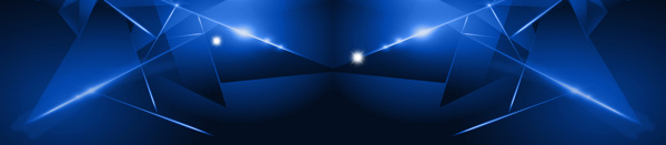 電商促銷數(shù)碼科技藍(lán)色背景banner