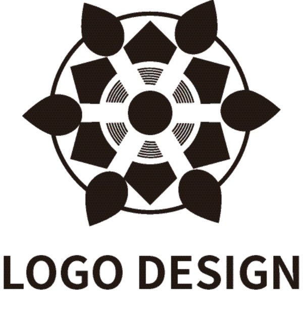 原创简约企业logo标志