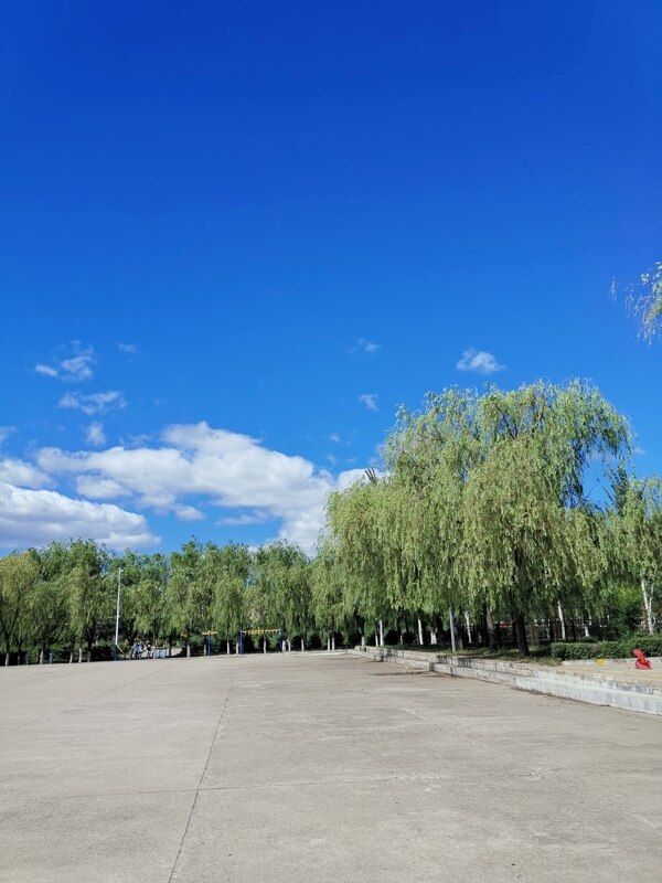 藍天