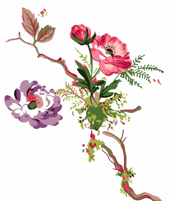 位圖時尚休閑女裝成熟優(yōu)雅女裝植物花卉免費(fèi)素材