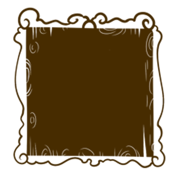 棕色褐色文本框装饰