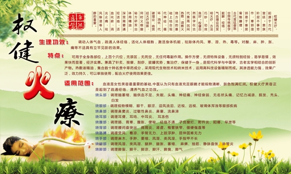 火療圖片