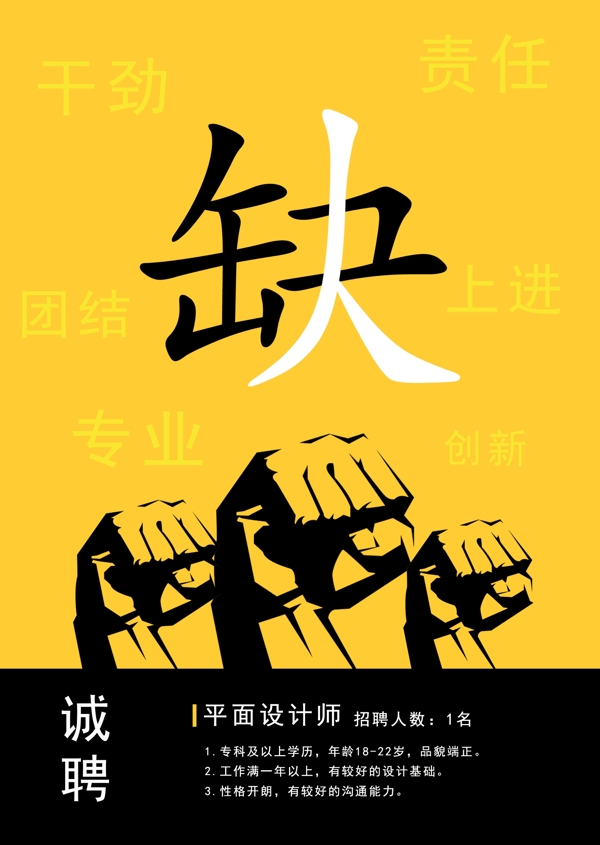 招聘廣告