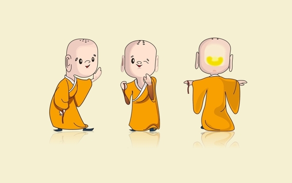 三個(gè)小和尚