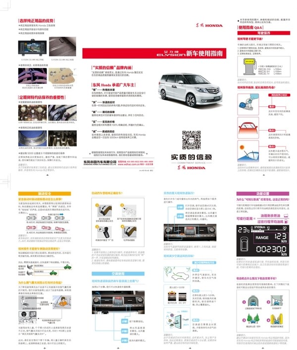 ELYSION新車使用指南圖片