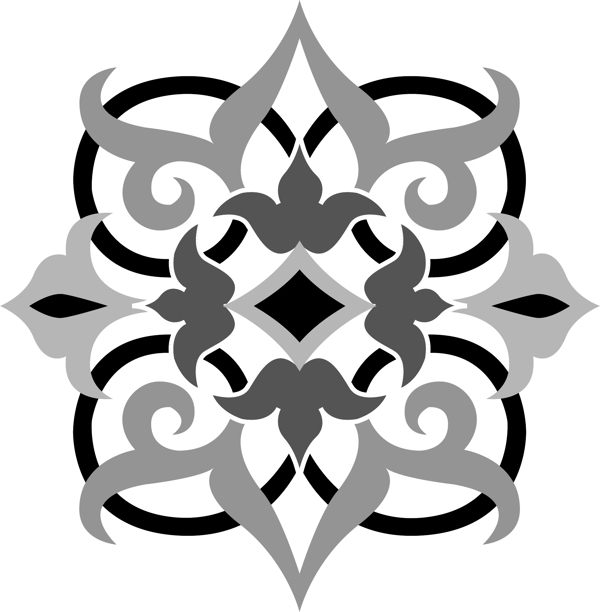 中国古代花纹元素