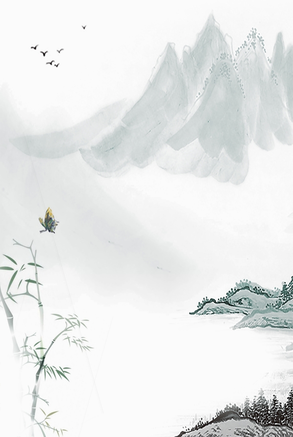 中國風(fēng)背景