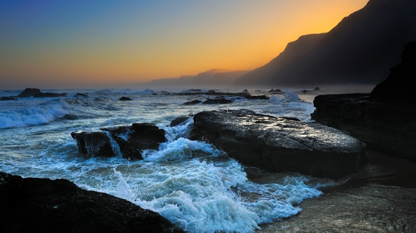 海邊風景圖片