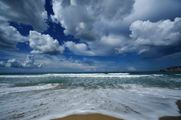 塞班岛海上风光图片