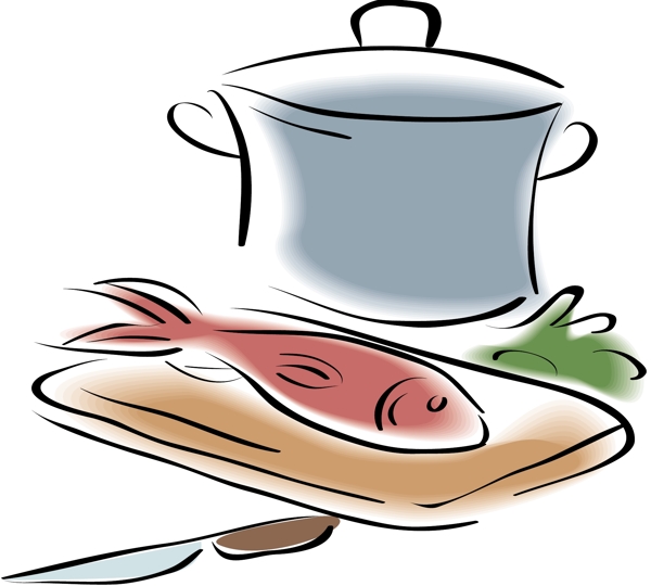 龍蝦魚類食物