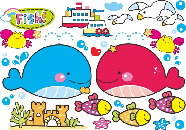 海底魚(yú)圖片