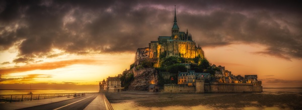 梦幻欧洲城堡风景图片